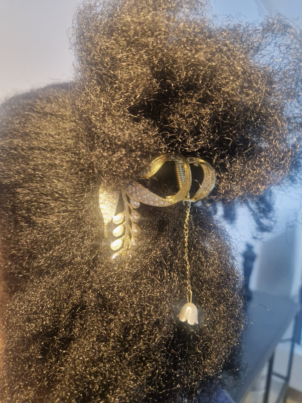 Tassel Claw Clip