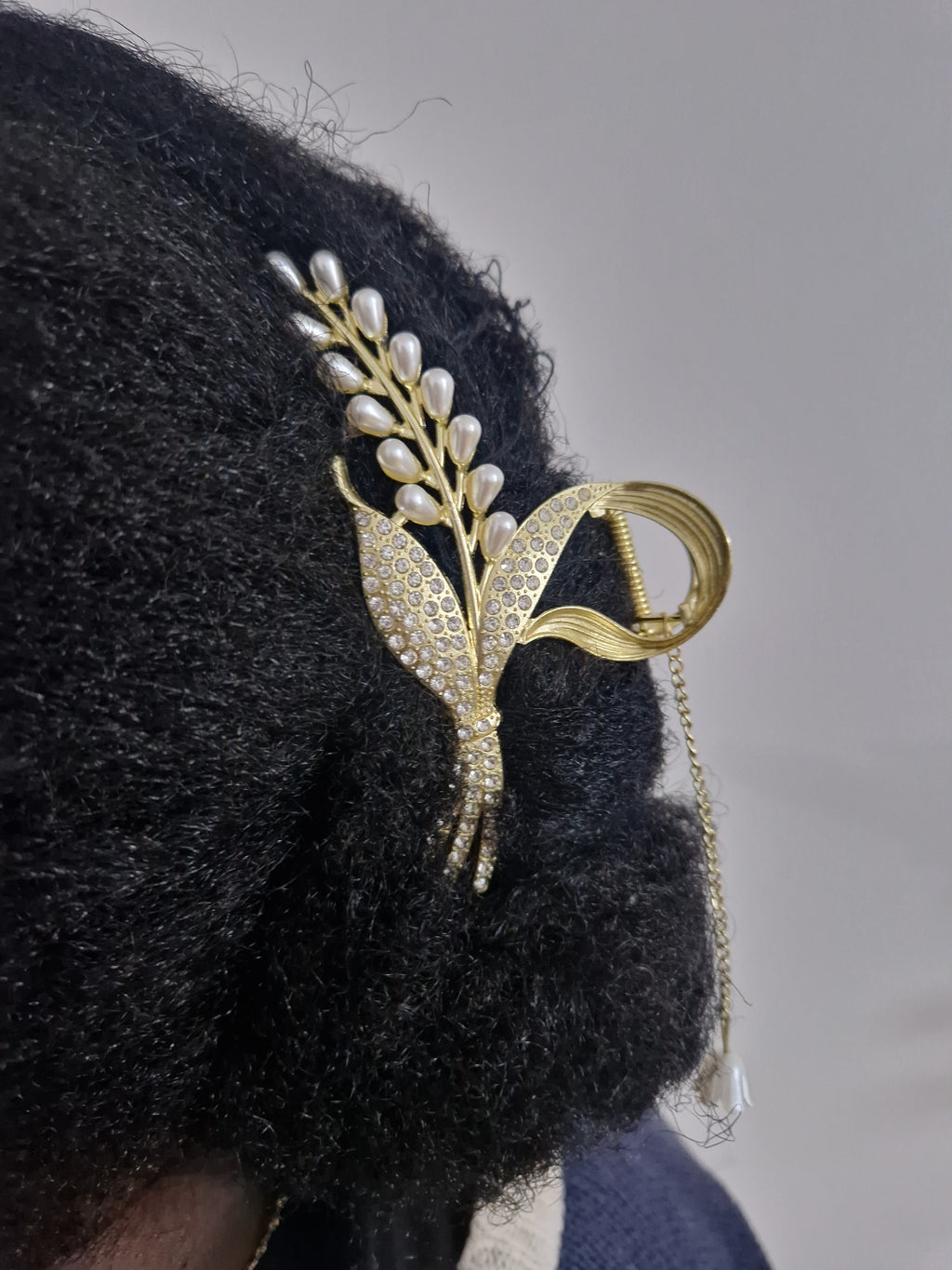Tassel Claw Clip
