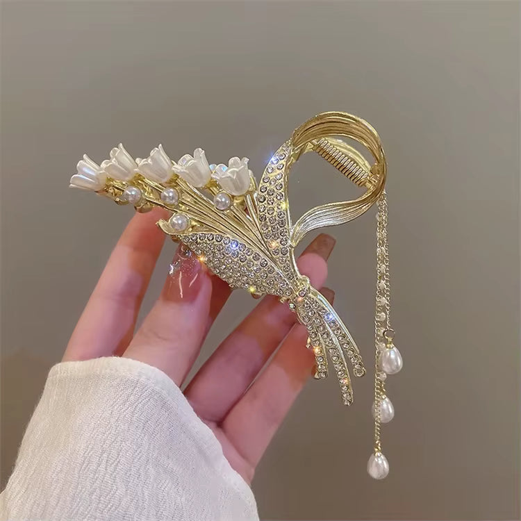 Tassel Claw Clip