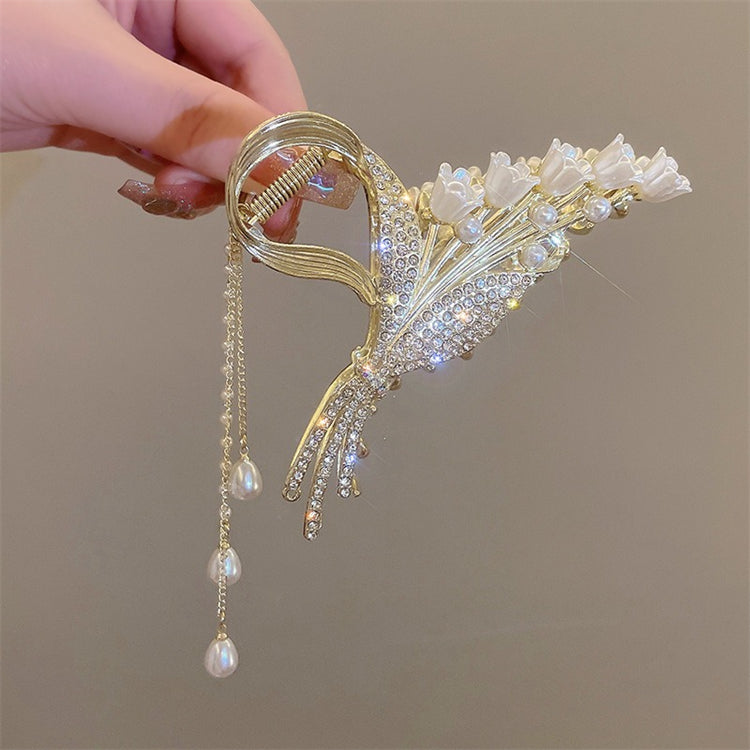 Tassel Claw Clip